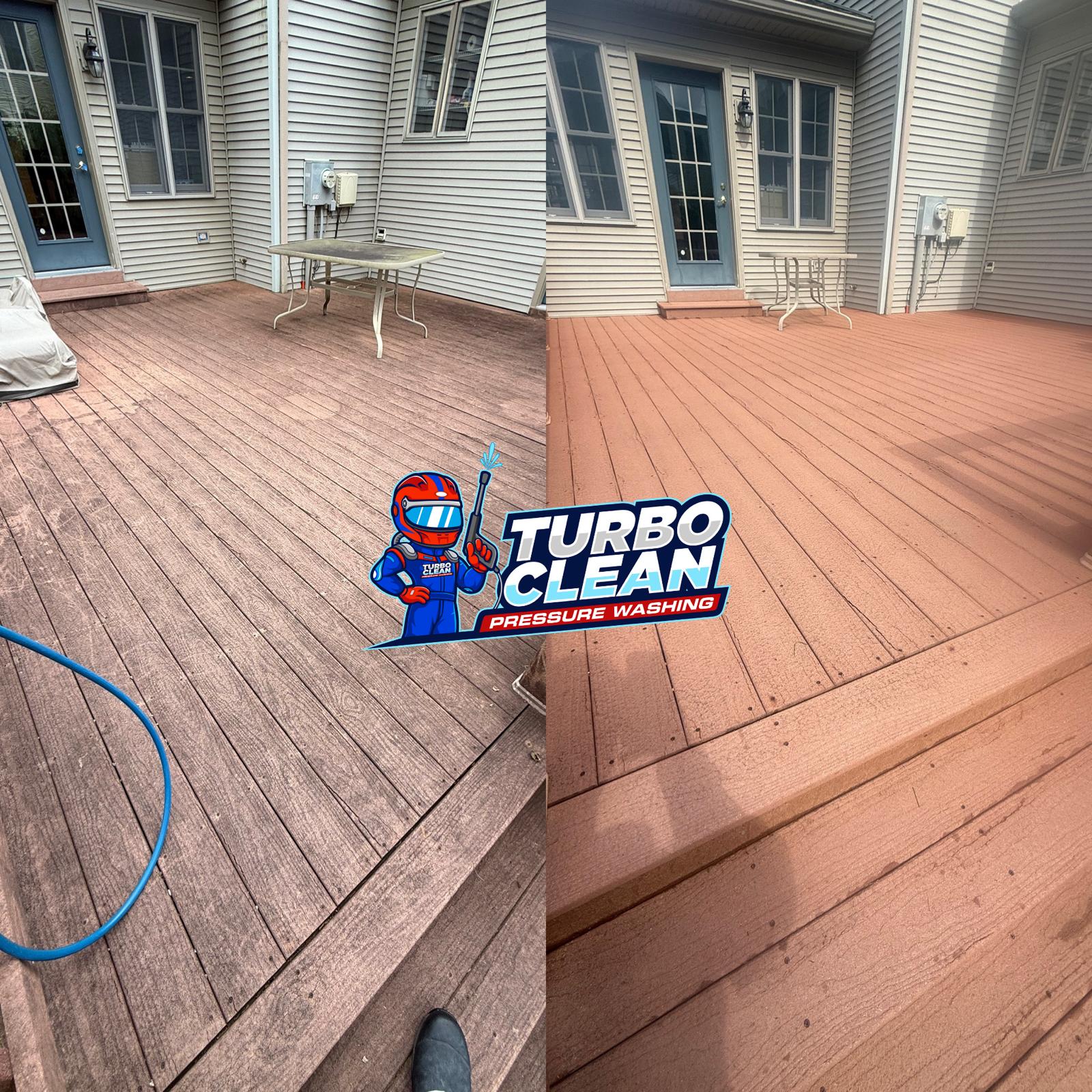 Deck & Surface Cleaning Transformation